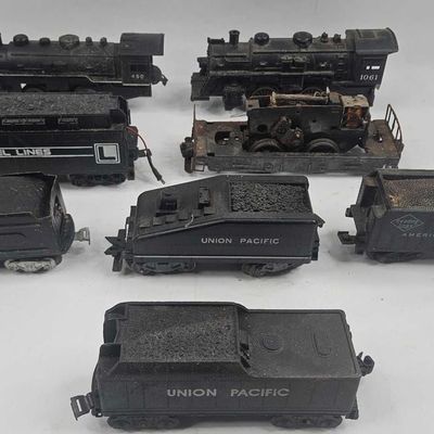 Sale Photo Thumbnail #417: Lionel & American Flyer O Gauge Trains
