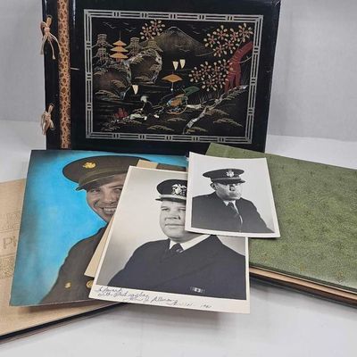 Sale Photo Thumbnail #455: US Military Photo Albums & Port