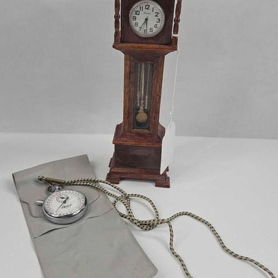 Sale Photo Thumbnail #438: Lucerne Mini Clock & Apollo Stopwatch