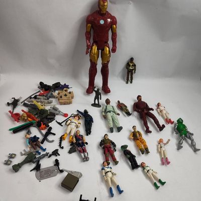 Sale Photo Thumbnail #386: Action Figures: Iron Man & G.I. Joe