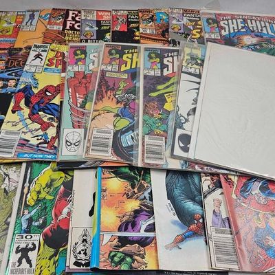 Sale Photo Thumbnail #446: Marvel Comics: She-Hulk & Hulk