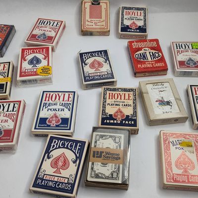 Sale Photo Thumbnail #333: Playing Card Collection