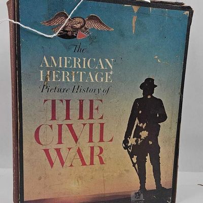 Sale Photo Thumbnail #66: B. Catton, Civil War History, 2 Vol