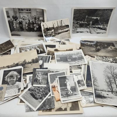 Sale Photo Thumbnail #315: Collection of Silver Gelatin Photos