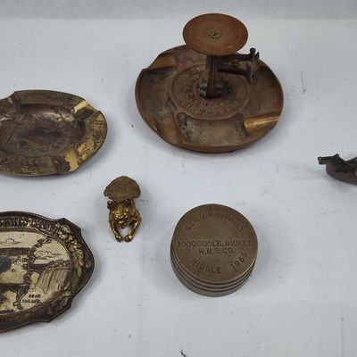 Sale Photo Thumbnail #262: Metal Souvenir & Industrial Items