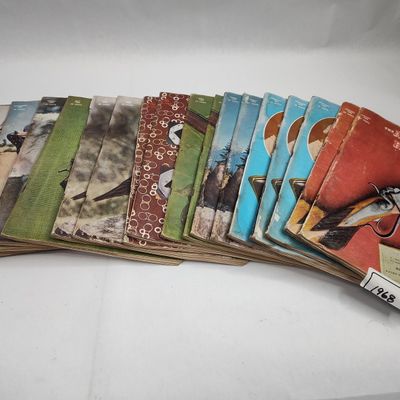 Sale Photo Thumbnail #347: NRA American Rifleman Magazines, 1968