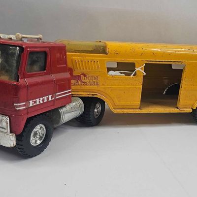 Sale Photo Thumbnail #430: Ertl International Horse Van Trailer
