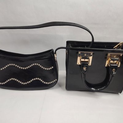 Sale Photo Thumbnail #325: B.B. Simon Leather & PU Satchel Bags