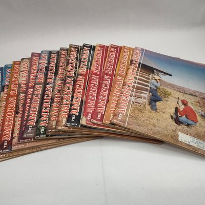 Sale Photo Thumbnail #346: NRA American Rifleman Magazines,