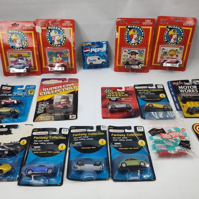 Sale Photo Thumbnail #273: Racing Champions & Majorette Die-Cast