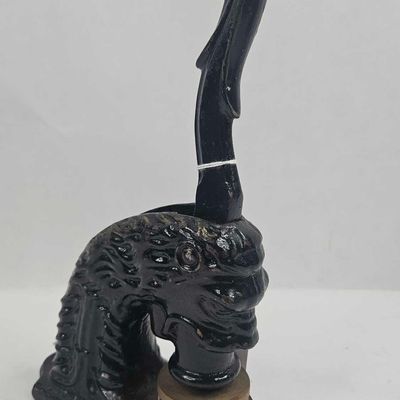 Sale Photo Thumbnail #158: 1904 Cast Iron Sea Creature Embosser
