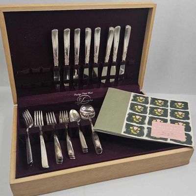 Sale Photo Thumbnail #124: Prestige Gay Adventure Silver Plate Set