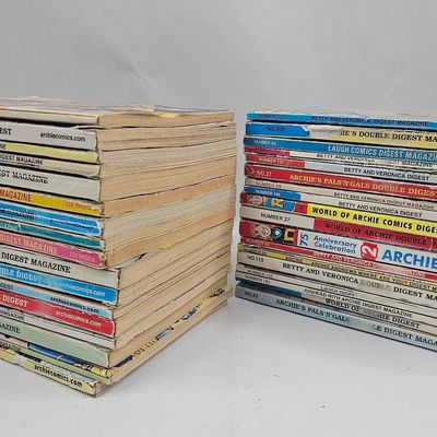 Sale Photo Thumbnail #143: Collection of 34 Archie Comics Digests