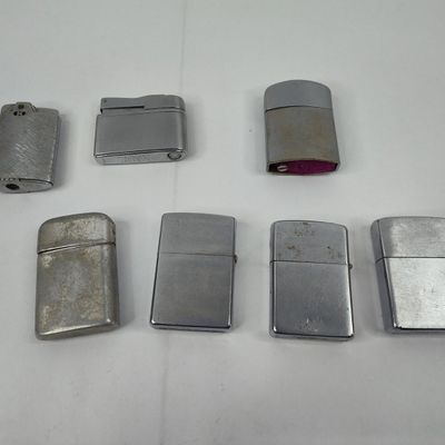 Sale Photo Thumbnail #268: Zippo, Ronson & Rogers Lighters