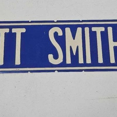 Sale Photo Thumbnail #494: Set 3 Metal Signs: Emmitt Smith & Rt 66