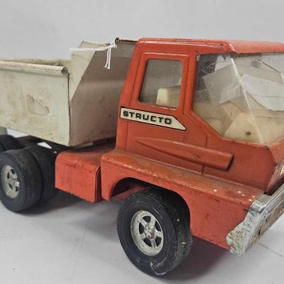 Sale Photo Thumbnail #123: Structo Turbine Steel Dump Truck