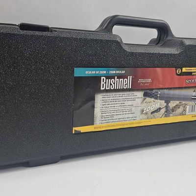 Sale Photo Thumbnail #466: Bushnell Sportview Zoom Scope w/ Case