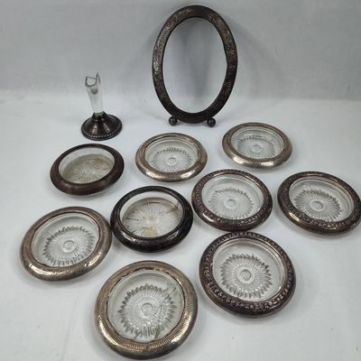 Sale Photo Thumbnail #281: Str. Silver & Glass Whiting & Duchin