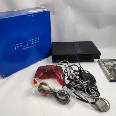 Sale Photo Thumbnail #384: Sony PS2 SCPH-30001 Console w/ Box