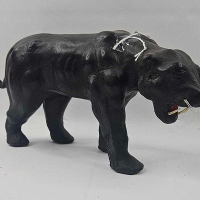 Sale Photo Thumbnail #17: Decorative Panther Figurine