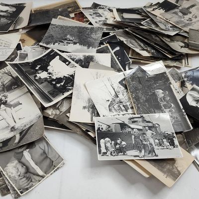 Sale Photo Thumbnail #396: Vernacular Silver Gelatin Photos
