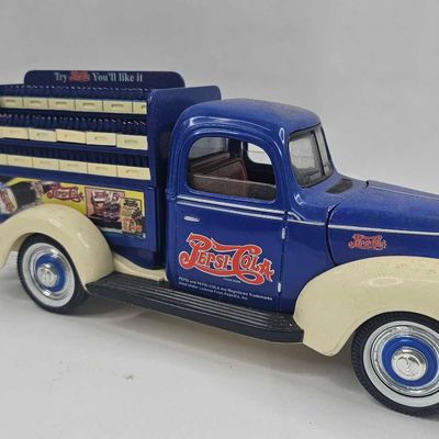 Sale Photo Thumbnail #476: 1940 Ford Pepsi Delivery Truck Replica