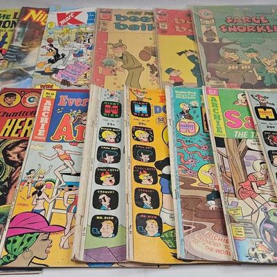 Sale Photo Thumbnail #447: Bronze Age Comic Books: Archie & Co