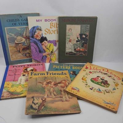 Sale Photo Thumbnail #23: Children's Books, 1941-1954, Set