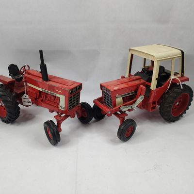 Sale Photo Thumbnail #299: Pair International Harvester Tractors