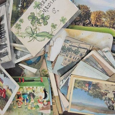Sale Photo Thumbnail #458: Antique Postcards & Ephemera