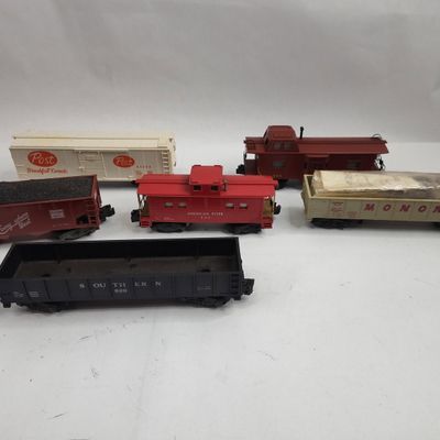 Sale Photo Thumbnail #336: American Flyer S-Gauge Rolling Stock