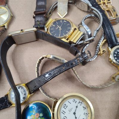 Sale Photo Thumbnail #296: Wrist & Pocket Watches