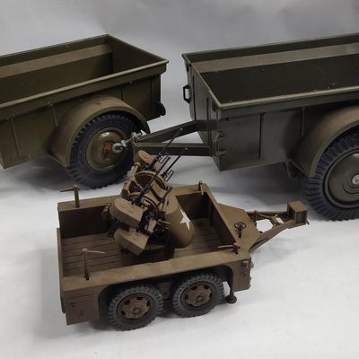 Sale Photo Thumbnail #363: 3 1/6 Scale Military Model Trailers