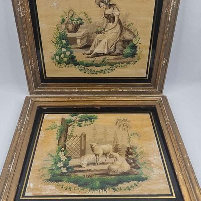 Sale Photo Thumbnail #311: Pair Borghese Neoclassical Prints