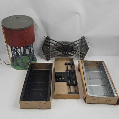 Sale Photo Thumbnail #185: American Flyer S-Gauge Accessories
