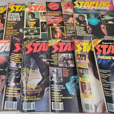 Sale Photo Thumbnail #419: Set Starlog Mags: Empire & Blade RU