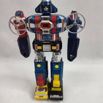 Sale Photo Thumbnail #387: Popy GB-73 Albegas Die-Cast Robot Fig