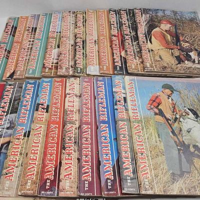 Sale Photo Thumbnail #144: American Rifleman Magazines 1957-58