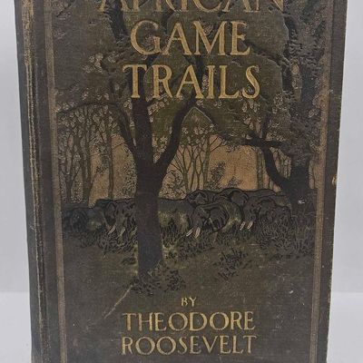 Sale Photo Thumbnail #64: T. Roosevelt, African Game Trails, 1910