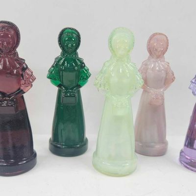 Sale Photo Thumbnail #74: Degenhart Glass Colonial Priscilla Set