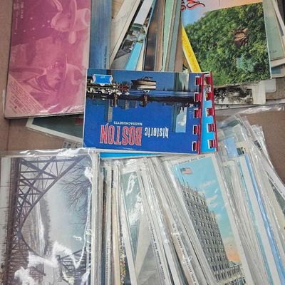Sale Photo Thumbnail #457: US Travel Postcards & Booklet