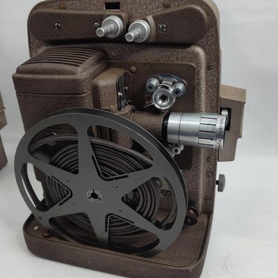 Sale Photo Thumbnail #318: Bell & Howell 253 R 8mm Projector