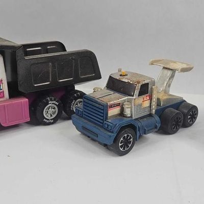 Sale Photo Thumbnail #432: 3 Nylint & Tonka Steel Toy Vehicles