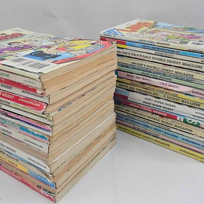 Sale Photo Thumbnail #142: Archie Comics Digest Collection w/