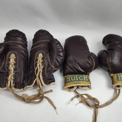 Sale Photo Thumbnail #354: 2 Pair Hutch P530 Leather Gloves