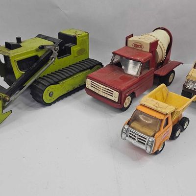 Sale Photo Thumbnail #149: Structo & Buddy L  Toy Vehicles