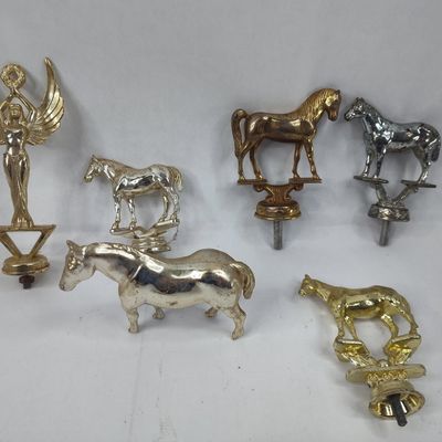Sale Photo Thumbnail #249: Cast Metal Trophies & Mascots
