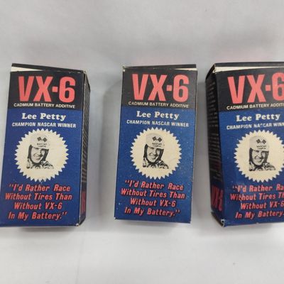 Sale Photo Thumbnail #344: Trio Lee Petty VX-6 Battery Kits