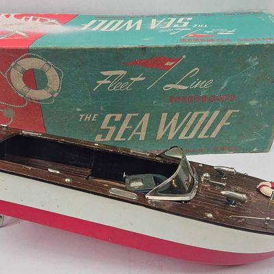 Sale Photo Thumbnail #58: Fleet Line Sea Wolf Model Speedboat