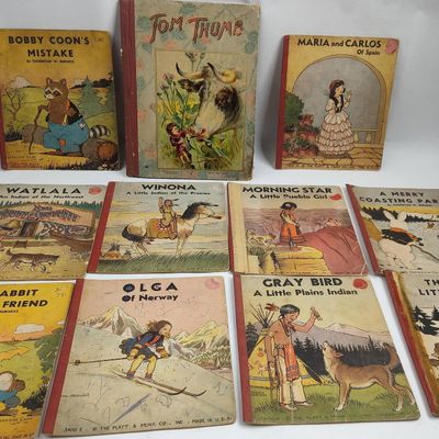 Sale Photo Thumbnail #398: Thornton Burgess & Platt & Munk Books